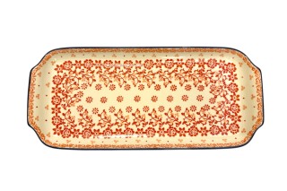 410 Bunzlau rechthoekige Serveerschaal 2686X Serveerschalen